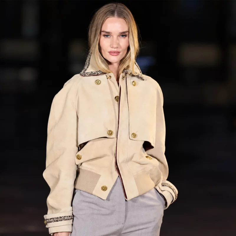 PFW Rosie Huntington Jacket