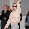 PFW Rosie Huntington Jacket