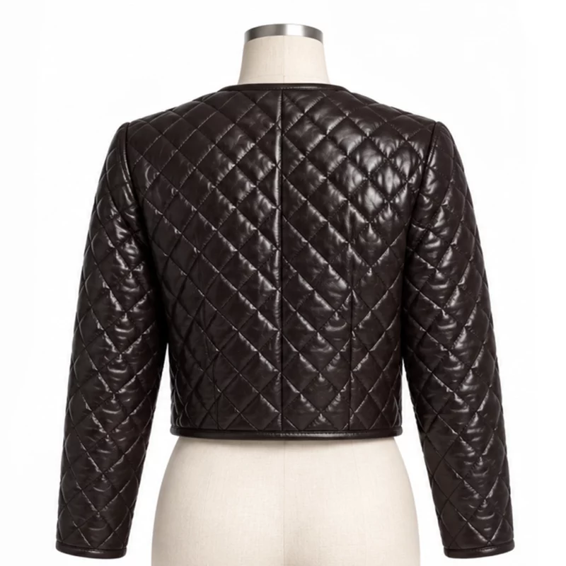 PFW Michele De Bruyne Jacket