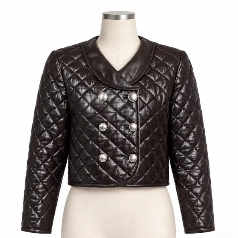 PFW Michele De Bruyne Jacket