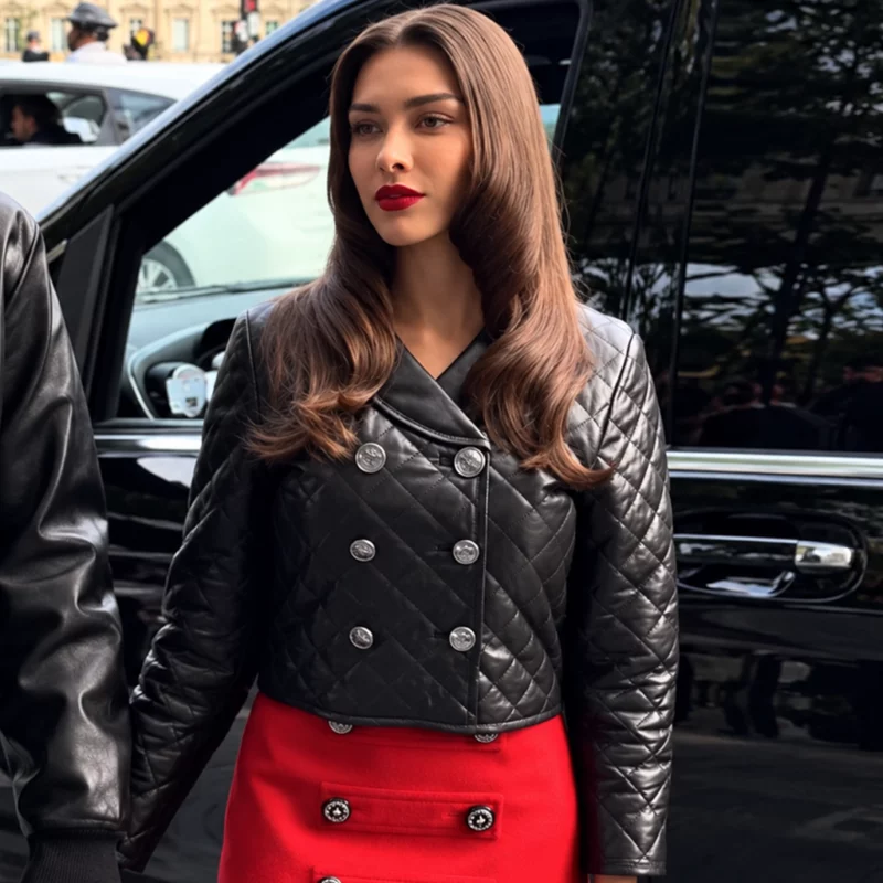 PFW Michele De Bruyne Jacket
