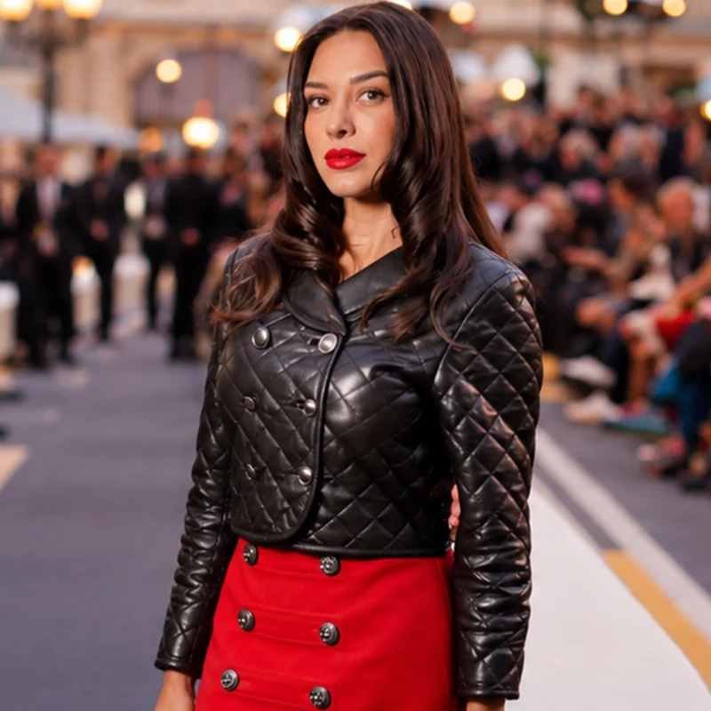 PFW Michele De Bruyne Jacket