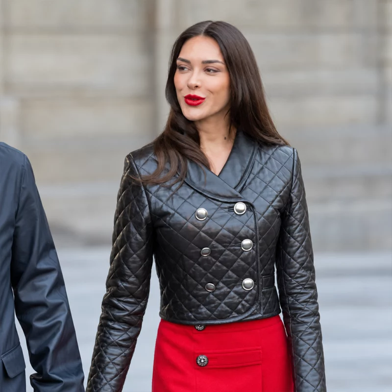 PFW Michele De Bruyne Jacket