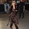 Paris FW Rosie Huntington Whiteley Coat