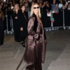 Paris FW Rosie Huntington Whiteley Coat