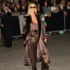 Paris FW Rosie Huntington Whiteley Coat