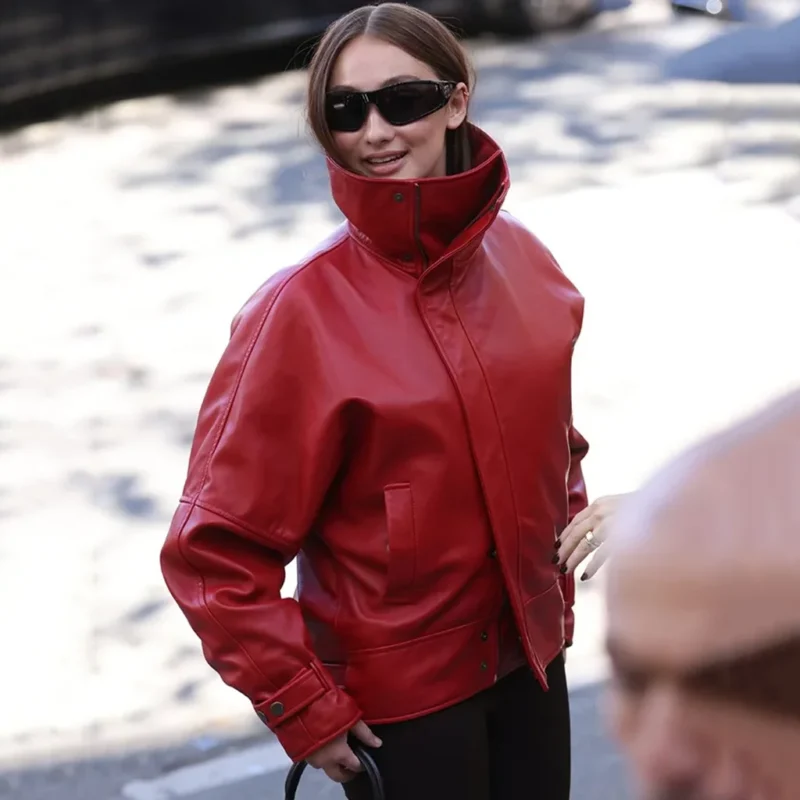Paris FW SS27 Lola Tung Jacket