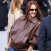 PFW Shailene Woodley Jacket