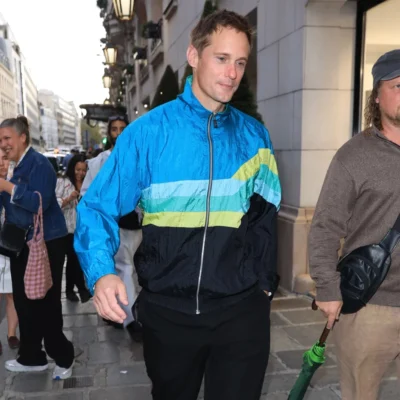 Paris FW Alexander SkarsgÃ¥rd Jacket