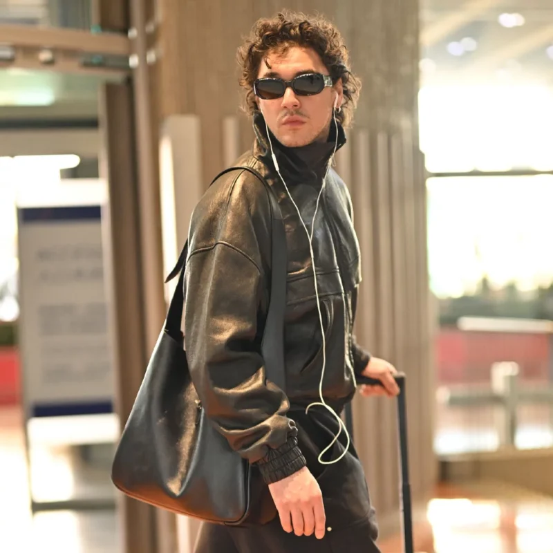 Paris FW Belmont Cameli Jacket