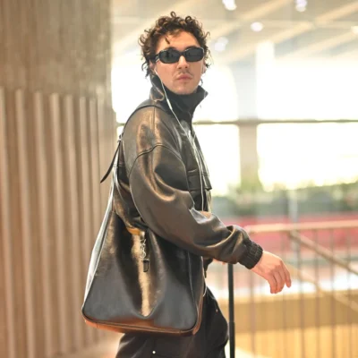 Paris FW Belmont Cameli Jacket
