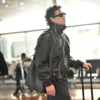 Paris FW Belmont Cameli Jacket