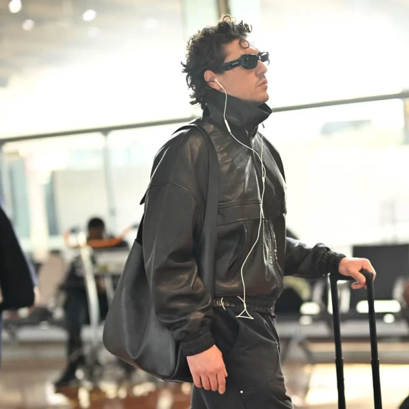 Paris FW Belmont Cameli Jacket