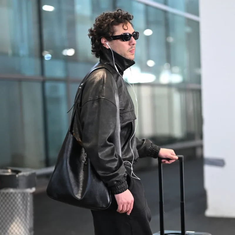 Paris FW Belmont Cameli Jacket