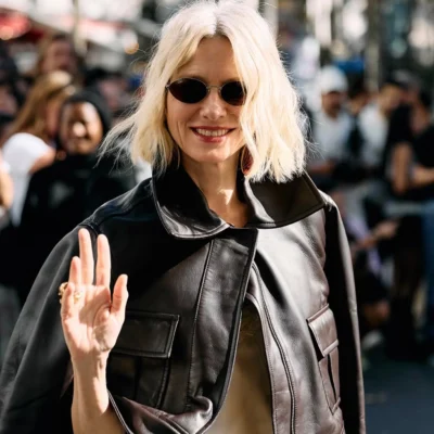 Paris FW Naomi Watts Jacket