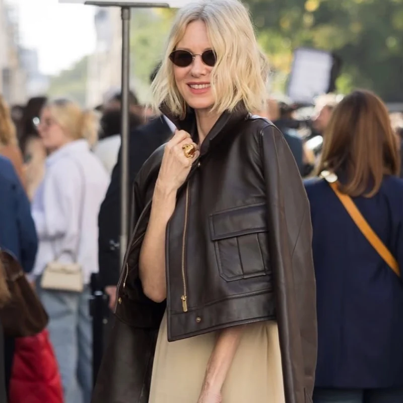 Paris FW Naomi Watts Jacket