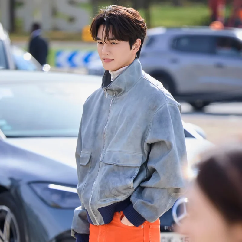 Paris FW Song Kang Jacket