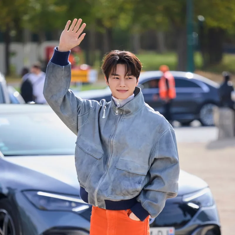 Paris FW Song Kang Jacket