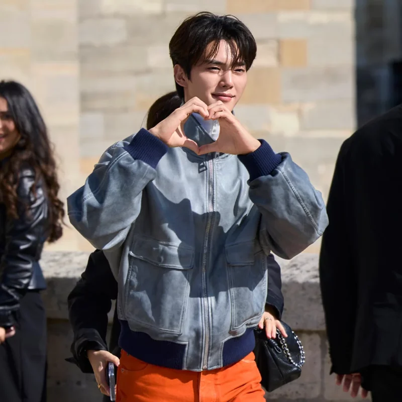Paris FW Song Kang Jacket