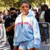Paris FW Coi Leray Jacket