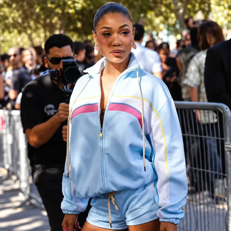 Paris FW Coi Leray Jacket