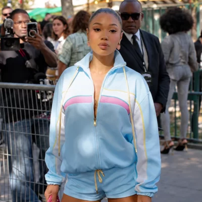 Paris FW Coi Leray Jacket