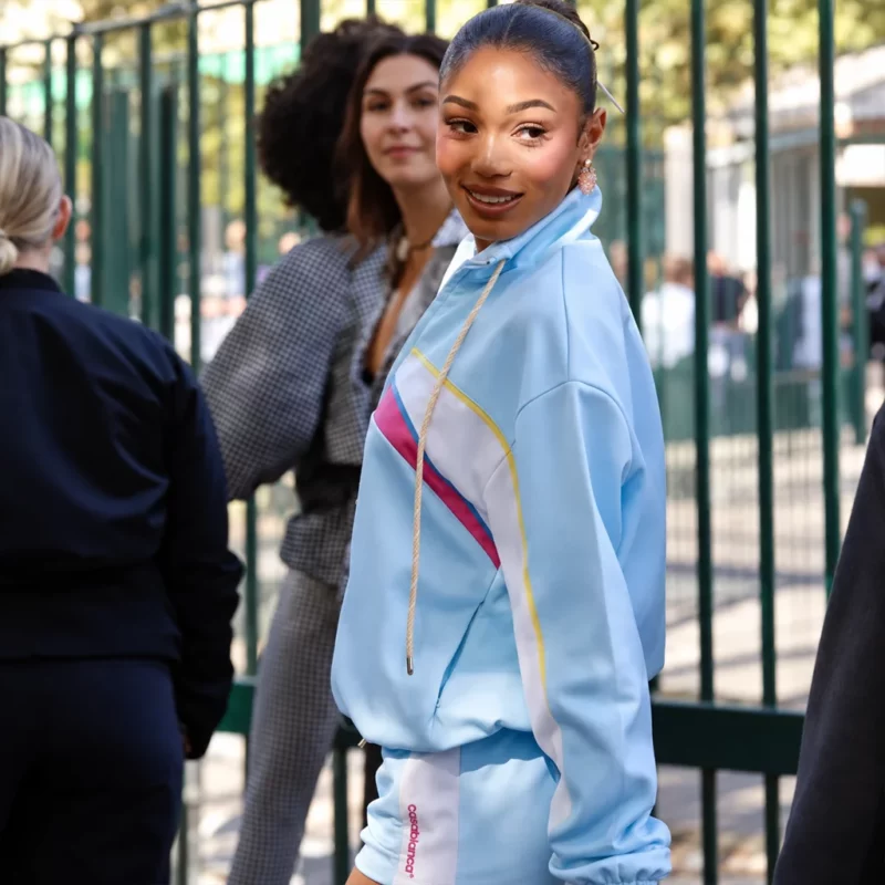 Paris FW Coi Leray Jacket