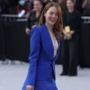 Paris FW Emma Stone Blazer