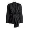 PFW Elizabeth Debicki Blazer