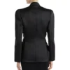 PFW Elizabeth Debicki Blazer