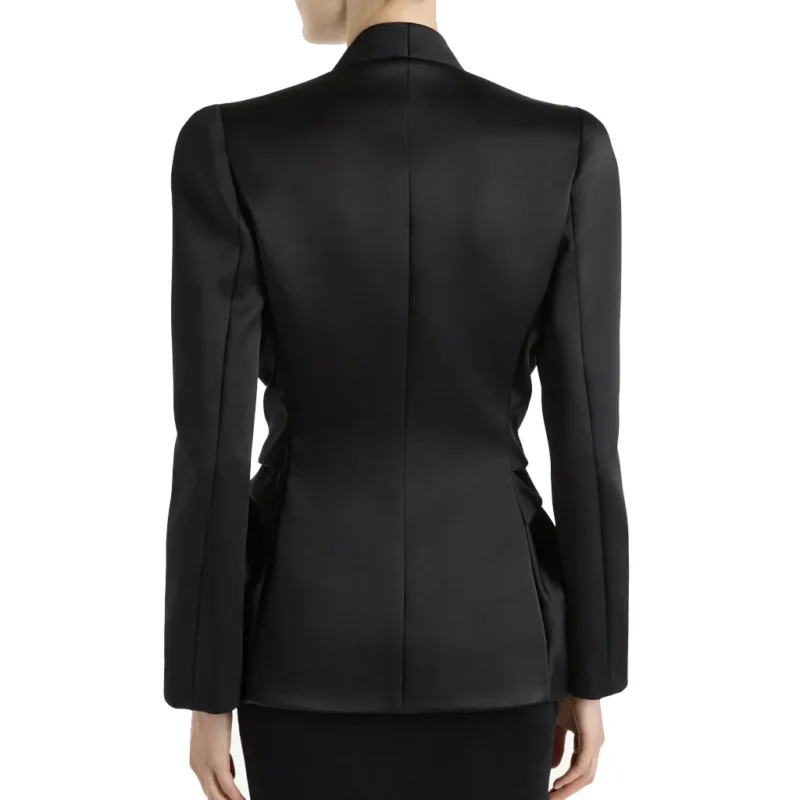 PFW Elizabeth Debicki Blazer