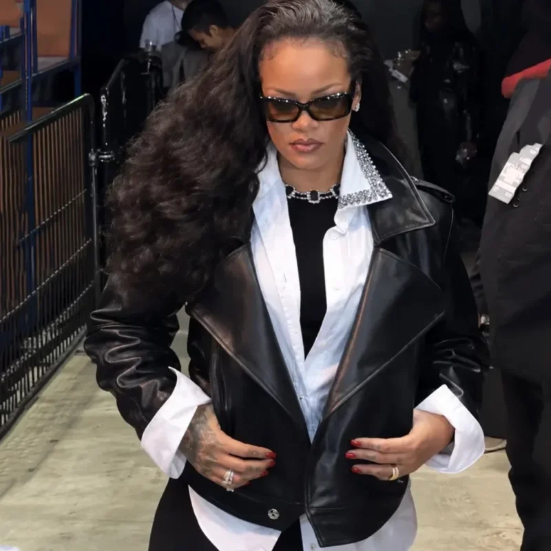 Paris FW Rihanna Jacket