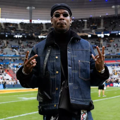 Paris Game Stade de France Paul Pogba Jacket