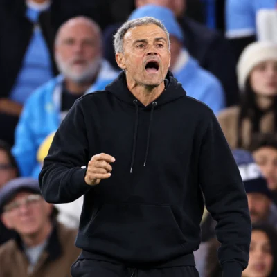 PSG Head Luis Enrique Hoodie