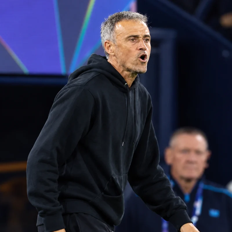 PSG Head Luis Enrique Hoodie