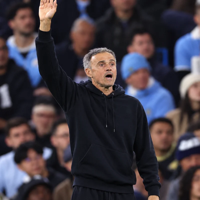 PSG Head Luis Enrique Hoodie