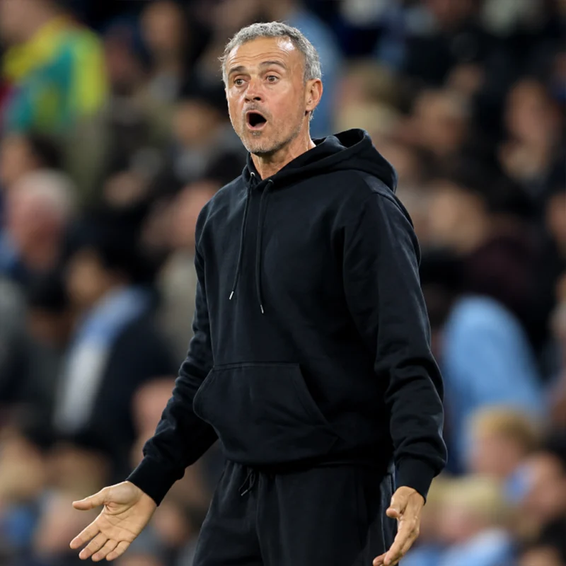 PSG Head Luis Enrique Hoodie