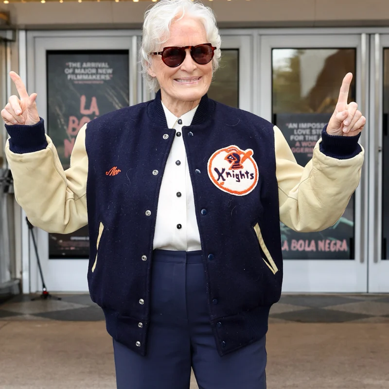 The Paris Theater NYC Glenn Close Jacket
