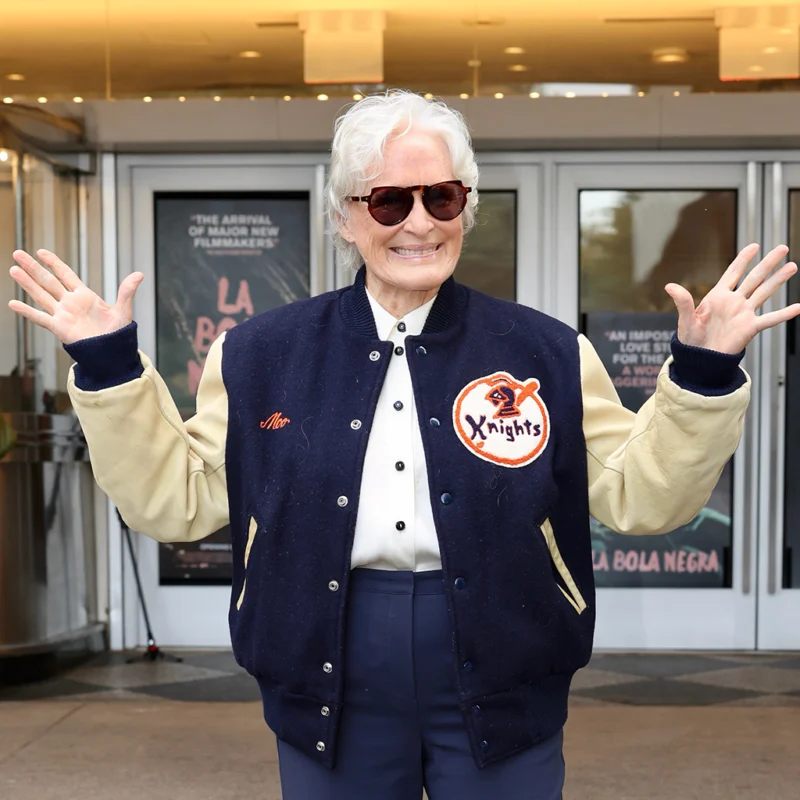 The Paris Theater NYC Glenn Close Jacket