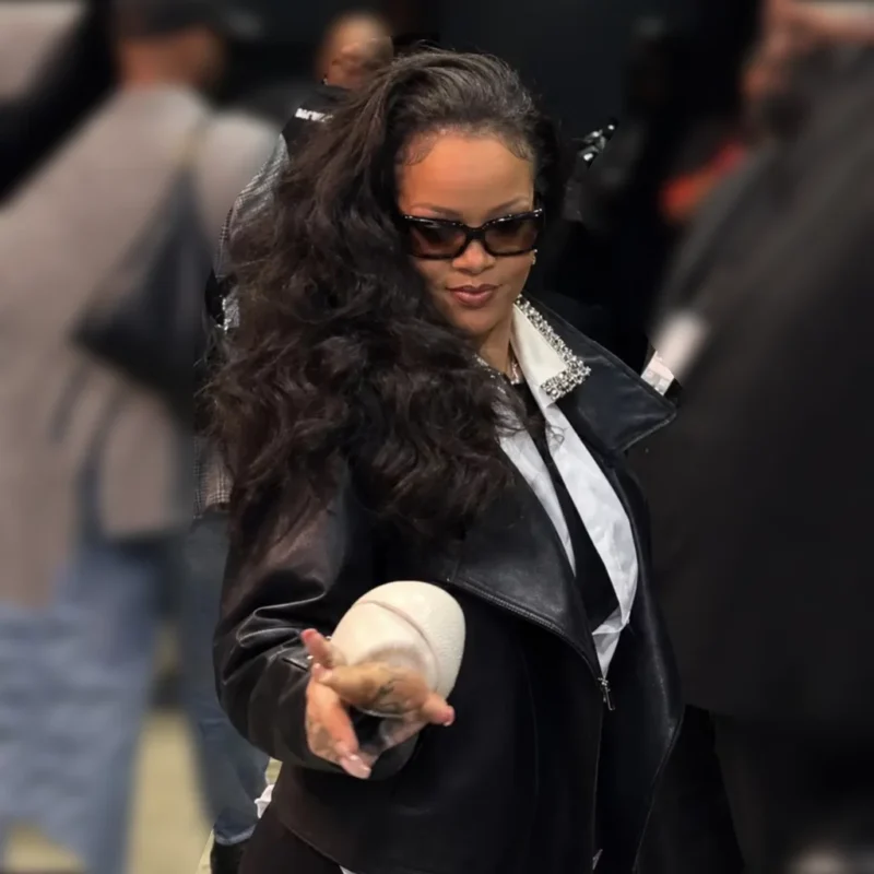 Paris FW Rihanna Jacket