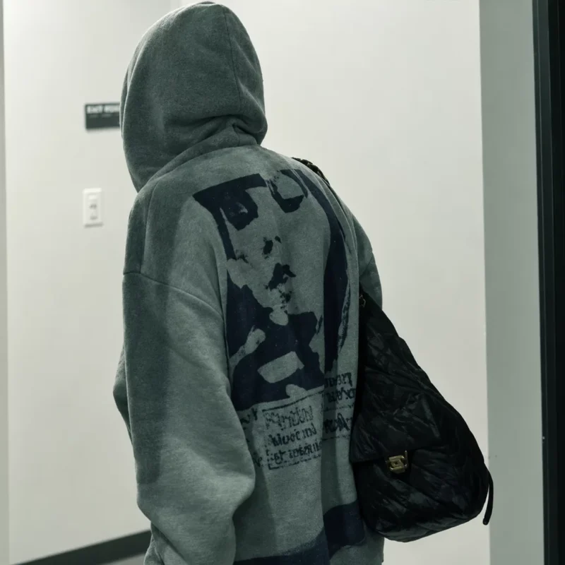 Patient Zero 2026 Taylor Swift Grey Hoodie