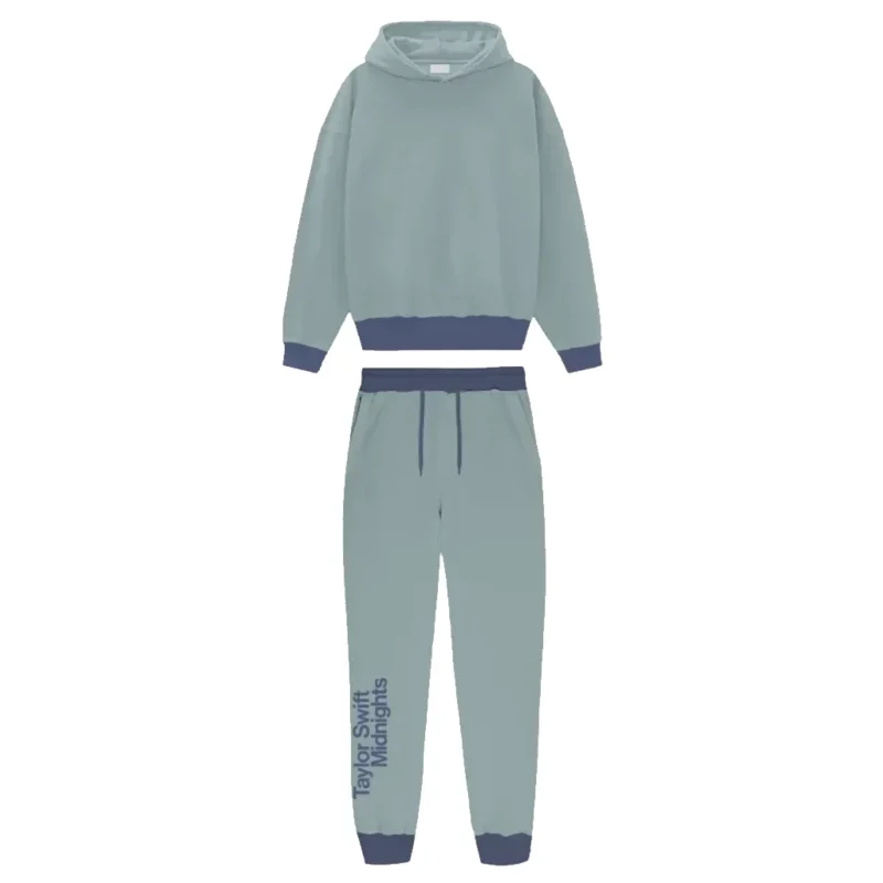 Patient Zero 2026 Taylor Swift Grey Tracksuit