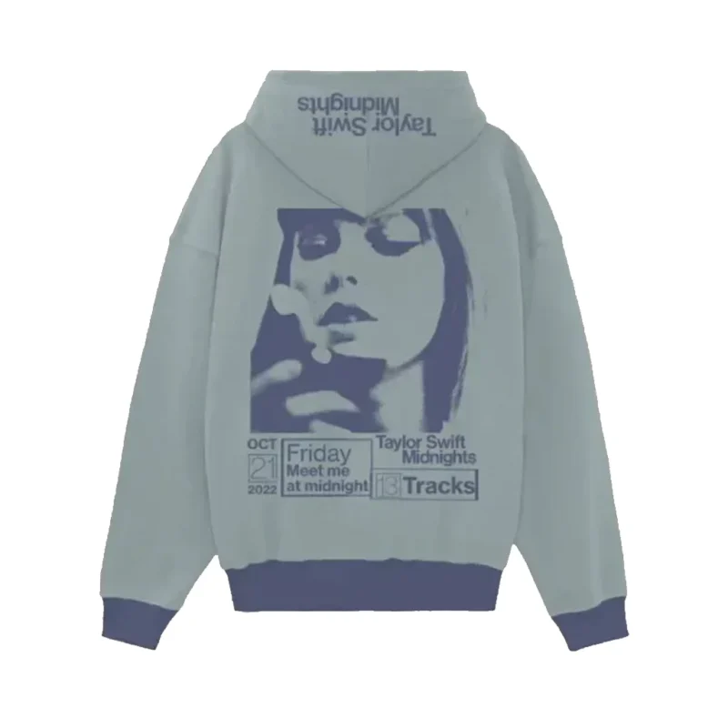 Patient Zero 2026 Taylor Swift Grey Hoodie
