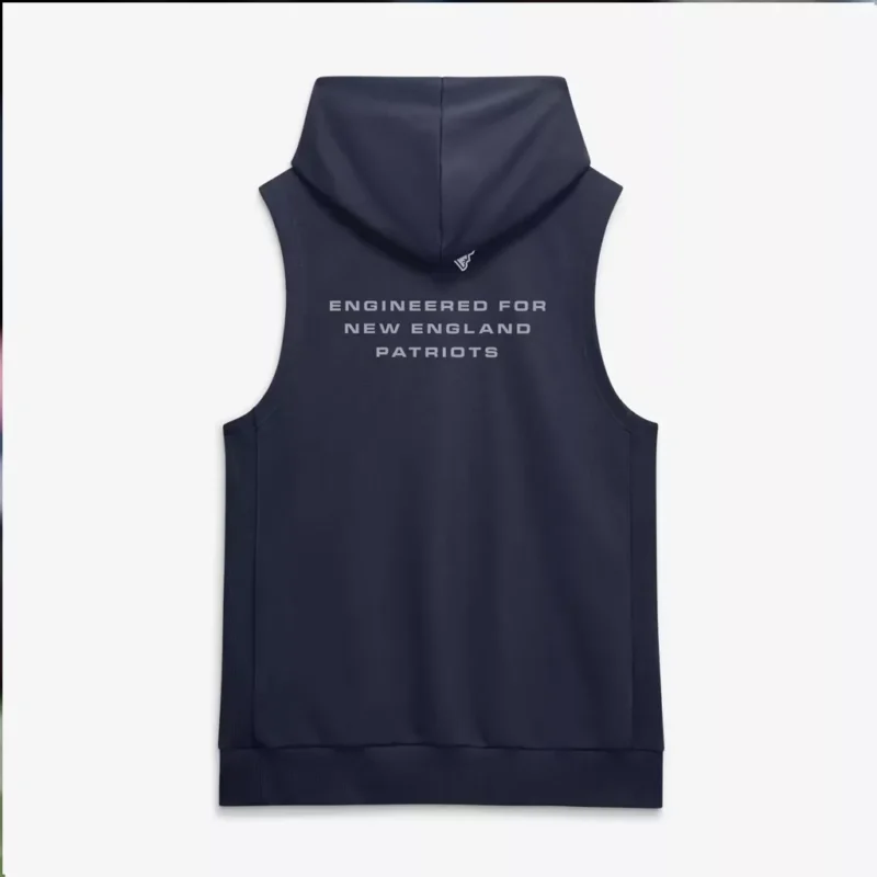 Patriots 2026 Hunter Henry Sleeveless Hoodie