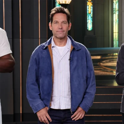 Avengers Doomsday Promo 2026 Paul Rudd Jacket