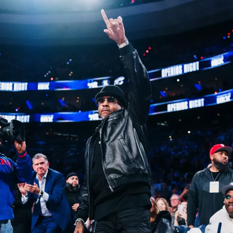 Philadelphia Opening Night 2026 Allen Iverson Jacket