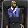 Philadelphia 76ers 2026 LeBron James Practice Hoodie