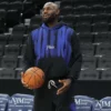 Philadelphia 76ers 2026 LeBron James Practice Hoodie