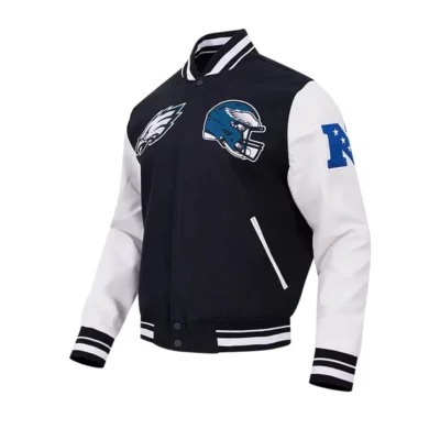 Philadelphia Eagles Varsity Jacket