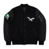 Philadelphia Eagles Ma-1 Varsity Jacket